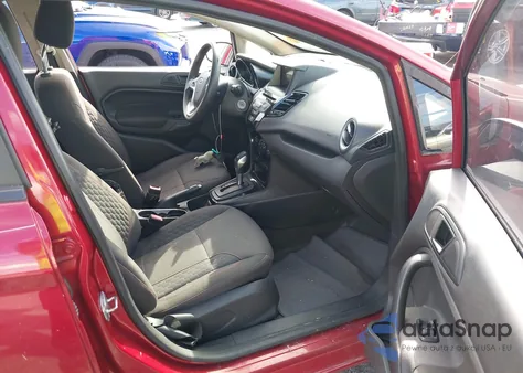 2017 Ford Fiesta Se из США, поврежденный, VIN 3FADP4BJ0HM161361